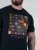 D555 Otto Official Pink Floyd 50th Anniversary T-shirt Imprimé Bleu Marine - T-shirts - T-shirts Homme Grande Taille