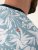 D555 Shoreham AO T-shirt avec Imprimé Venice Beach Bleu - T-shirts - T-shirts Homme Grande Taille