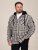 D555 Hayes Surchemise Gris - Chemises - Chemises Grandes Tailles Hommes