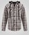 D555 Hayes Surchemise Gris - Chemises - Chemises Grandes Tailles Hommes