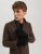 Jack & Jones Barry Gants en maille Noir - Gants - 