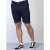 D555 Luke Stretch Shorts Navy - Shorts - Shorts hommes grande taille