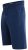 D555 Jackie Ribbed Jersey Shorts Navy - Pantalons/shorts de survêtement - Survêtement/jogging grandes tailles