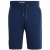 D555 Jackie Ribbed Jersey Shorts Navy - Pantalons/shorts de survêtement - Survêtement/jogging grandes tailles