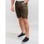 D555 Gilbert Stretch Shorts Khaki - Shorts - Shorts hommes grande taille