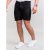 D555 Gilbert Stretch Shorts Black - Shorts - Shorts hommes grande taille
