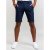 D555 Lopez Stretch Shorts Navy - Shorts - Shorts hommes grande taille