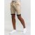 D555 Lopes Stretch Short Stone - Shorts - Shorts hommes grande taille