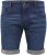 D555 BRENTWOOD Dark Blue Denim Shorts - Shorts - Shorts hommes grande taille