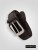 D555 Malcolm Braided Belt Brown - Ceintures - Ceintures grandes tailles pour hommes