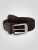 D555 Malcolm Braided Belt Brown - Ceintures - Ceintures grandes tailles pour hommes