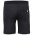D555 HARLOW Jersey Shorts Black Twist - Pantalons/shorts de survêtement - Survêtement/jogging grandes tailles