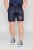 D555 HARLOW Jersey Shorts Denim Marl - Pantalons/shorts de survêtement - Survêtement/jogging grandes tailles