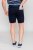 D555 DAGENHAM Jersey Shorts Navy - Pantalons/shorts de survêtement - Survêtement/jogging grandes tailles