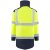 Leo Tawstock Warm Quilted Anorak Hi-Vis Yellow/Navy - Vêtements de travail - Vêtements de travail grandes tailles