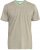 D555 Signature V-neck T-shirt Khaki - T-shirts - T-shirts Homme Grande Taille