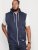 D555 Blake Sleeveless Hoodie Navy - Sweatshirts & hoodies - Sweatshirts/Hoodies grande taille homme