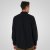 Double Outfitters GS-5225 Chemise Oxford Noir - Chemises - Chemises Grandes Tailles Hommes