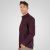 Double Outfitters GS-5225 Chemise Oxford Bordeaux - Chemises - Chemises Grandes Tailles Hommes