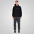 Double Outfitters MPAN-6055 Pantalon de jogging Anthracite - Pantalons/shorts de survêtement - Survêtement/jogging grandes tailles