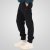Double Outfitters MPAN-6055 Pantalon de jogging Noir - Pantalons/shorts de survêtement - Survêtement/jogging grandes tailles