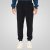 Double Outfitters MPAN-6057 Pantalon de jogging Noir - Pantalons/shorts de survêtement - Survêtement/jogging grandes tailles