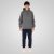 Double Outfitters MPAN-6057 Pantalon de jogging Bleu marine - Pantalons/shorts de survêtement - Survêtement/jogging grandes tailles