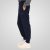 Double Outfitters MPAN-6057 Pantalon de jogging Bleu marine - Pantalons/shorts de survêtement - Survêtement/jogging grandes tailles