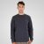 Double Outfitters MTOP-1141 Sweat-shirt Anthracite - Sweatshirts & hoodies - Sweatshirts/Hoodies grande taille homme