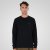 Double Outfitters MTOP-1141 Sweat-shirt Noir - Sweatshirts & hoodies - Sweatshirts/Hoodies grande taille homme