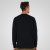 Double Outfitters MTOP-1141 Sweat-shirt Noir - Sweatshirts & hoodies - Sweatshirts/Hoodies grande taille homme