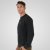 Double Outfitters MTOP-1141 Sweat-shirt Vert foncé - Sweatshirts & hoodies - Sweatshirts/Hoodies grande taille homme