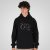 Double Outfitters MTOP-1146 Sweat à capuche Noir - Sweatshirts & hoodies - Sweatshirts/Hoodies grande taille homme
