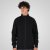 Double Outfitters MTOP-1158 Veste sweat zippée Noir - Sweatshirts & hoodies - Sweatshirts/Hoodies grande taille homme