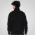 Double Outfitters MTOP-1158 Veste sweat zippée Noir - Sweatshirts & hoodies - Sweatshirts/Hoodies grande taille homme