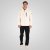 Double Outfitters MTOP-1160 Sweat à capuche zippé Blanc - Sweatshirts & hoodies - Sweatshirts/Hoodies grande taille homme