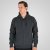 Double Outfitters MTOP-1160 Sweat à capuche zippé Vert foncé - Sweatshirts & hoodies - Sweatshirts/Hoodies grande taille homme