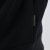 Double Outfitters MTOP-1163 Sweat-shirt col zippé Noir - Sweatshirts & hoodies - Sweatshirts/Hoodies grande taille homme