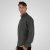 Double Outfitters MTOP-1163 Sweat-shirt col zippé Kaki - Sweatshirts & hoodies - Sweatshirts/Hoodies grande taille homme