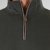 Double Outfitters MTOP-1163 Sweat-shirt col zippé Kaki - Sweatshirts & hoodies - Sweatshirts/Hoodies grande taille homme