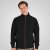 Double Outfitters SEL-1168 Veste sweat zippée Noir - Sweatshirts & hoodies - Sweatshirts/Hoodies grande taille homme