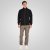 Double Outfitters SEL-1168 Veste sweat zippée Noir - Sweatshirts & hoodies - Sweatshirts/Hoodies grande taille homme