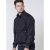 D555 Terron Bomber Jacket Black - Vestes - Vestes homme grandes tailles