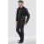 D555 Skipton Quilted Bomber Jacket Black - Vestes - Vestes homme grandes tailles
