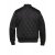 D555 Skipton Quilted Bomber Jacket Black - Vestes - Vestes homme grandes tailles