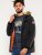 D555 Dundee Parka Jacket With Fur trimming and Teddy Fur Lined hood - Vestes - Vestes homme grandes tailles
