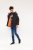 D555 Dundee Parka Jacket With Fur trimming and Teddy Fur Lined hood - Vestes - Vestes homme grandes tailles
