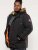 D555 Dundee Parka Jacket With Fur trimming and Teddy Fur Lined hood - Vestes - Vestes homme grandes tailles