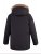 D555 Dundee Parka Jacket With Fur trimming and Teddy Fur Lined hood - Vestes - Vestes homme grandes tailles
