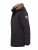 D555 Dundee Parka Jacket With Fur trimming and Teddy Fur Lined hood - Vestes - Vestes homme grandes tailles